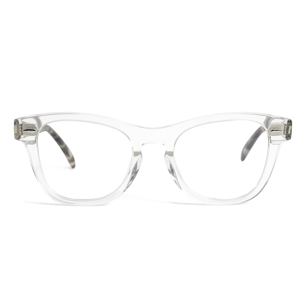 Barnes Clear Square Glasses