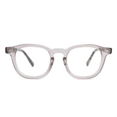 Ellie Graue Quadratische Brille