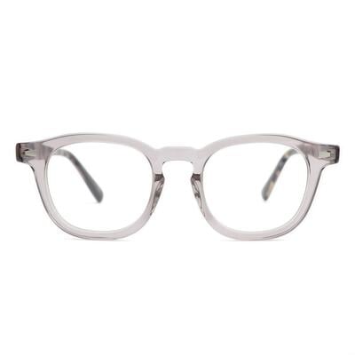 Ellie Graue Quadratische Brille