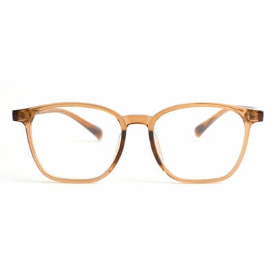 Howar Lunettes Carrées Orange