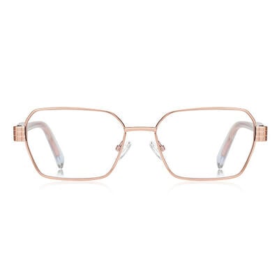 Joseph Pink Rectangle Glasses