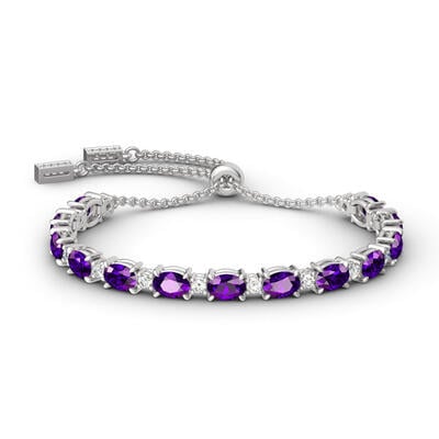 Jeulia Aufrichtige Liebe Sterling Silber Armband