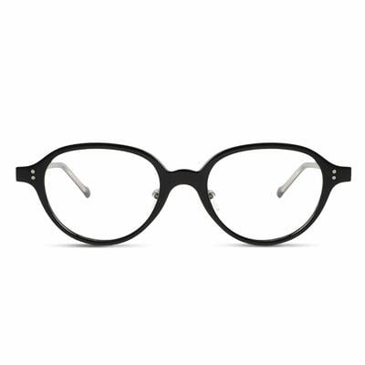 Nicholas Lunettes Ovales Noires