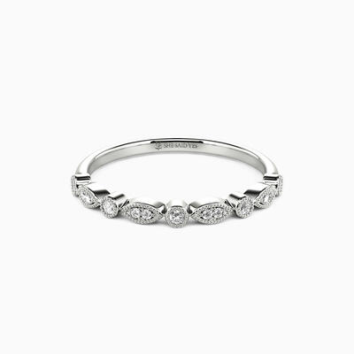 "Brave Love" 2.2mm Classic Wedding Ring