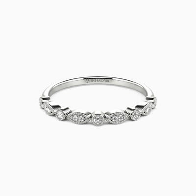 "Brave Love" 2.2mm Classic Wedding Ring