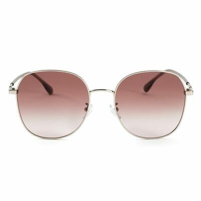 Nathan Silver Square Sunglasses