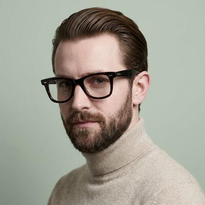 Ward Tortoise Square Glasses
