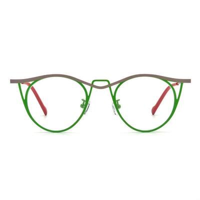 Felton Grüne Cat Eye Brille
