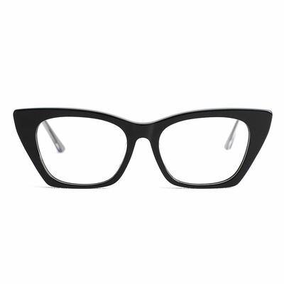 Ivy Black Cat Eye Glasses