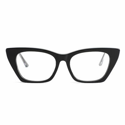 Ivy Black Cat Eye Glasses