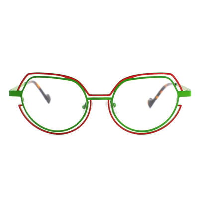 Lamb Lunettes Cat Eye Vertes