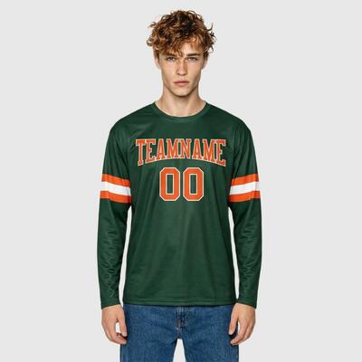 名前 チーム名 番号 ロゴ Tシャツ 長袖 メンズ レディース ロンT スポーツ オーダーメイド