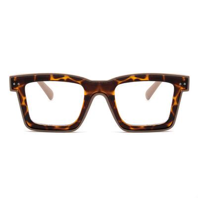 Bronte Tortoise Square Glasses