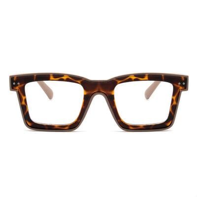 Bronte Tortoise Square Glasses