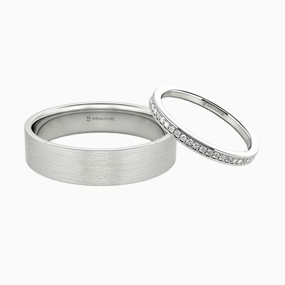 "Still Us" Couple‘s Ring Set
