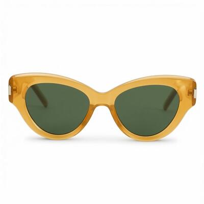 Jacob Orange Cat Eye Sunglasses