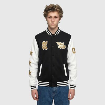 Custom Black Jacket – Personalized for Fans of New Orleans Personalized Name & Number