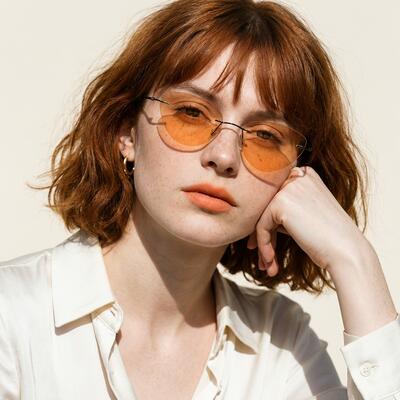Zero Black Cat Eye Sunglasses