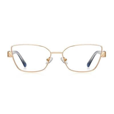 Daisy Gold Cat Eye Glasses