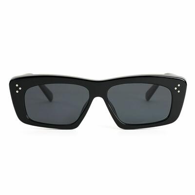 Albert Lunettes de soleil Rectangulaires Noires