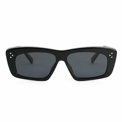 Albert Lunettes de soleil Rectangulaires Noires