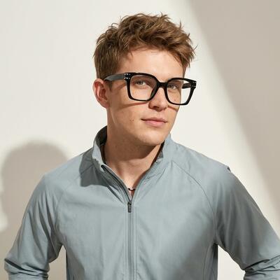 Sharon Lunettes Carrées Noires