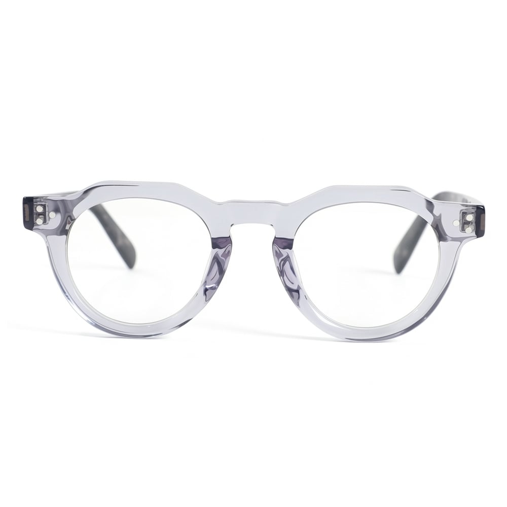 Bennett Gray Round Glasses