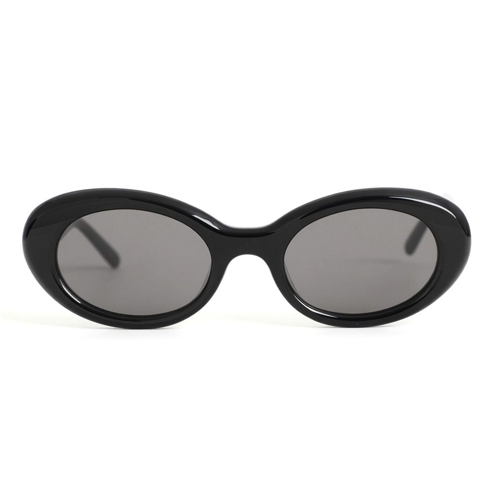 Isabella Black Cat Eye Sunglasses