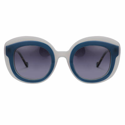 Dolores Blue Cat Eye Sunglasses