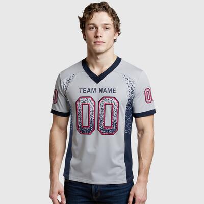 Custom Club Football Jerseys – Drift Aesthetic, Breathable Fabric For Teams That Stand Out