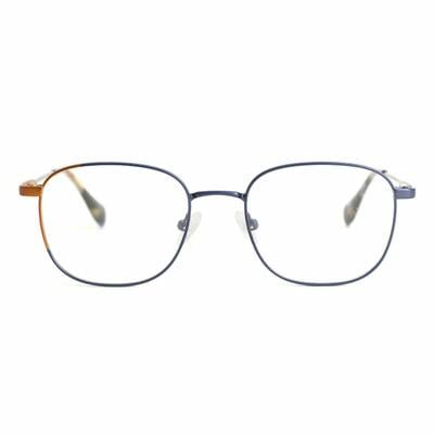 Charles Blue Square Glasses