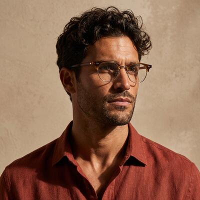 Jonas Grüne Browline Brille