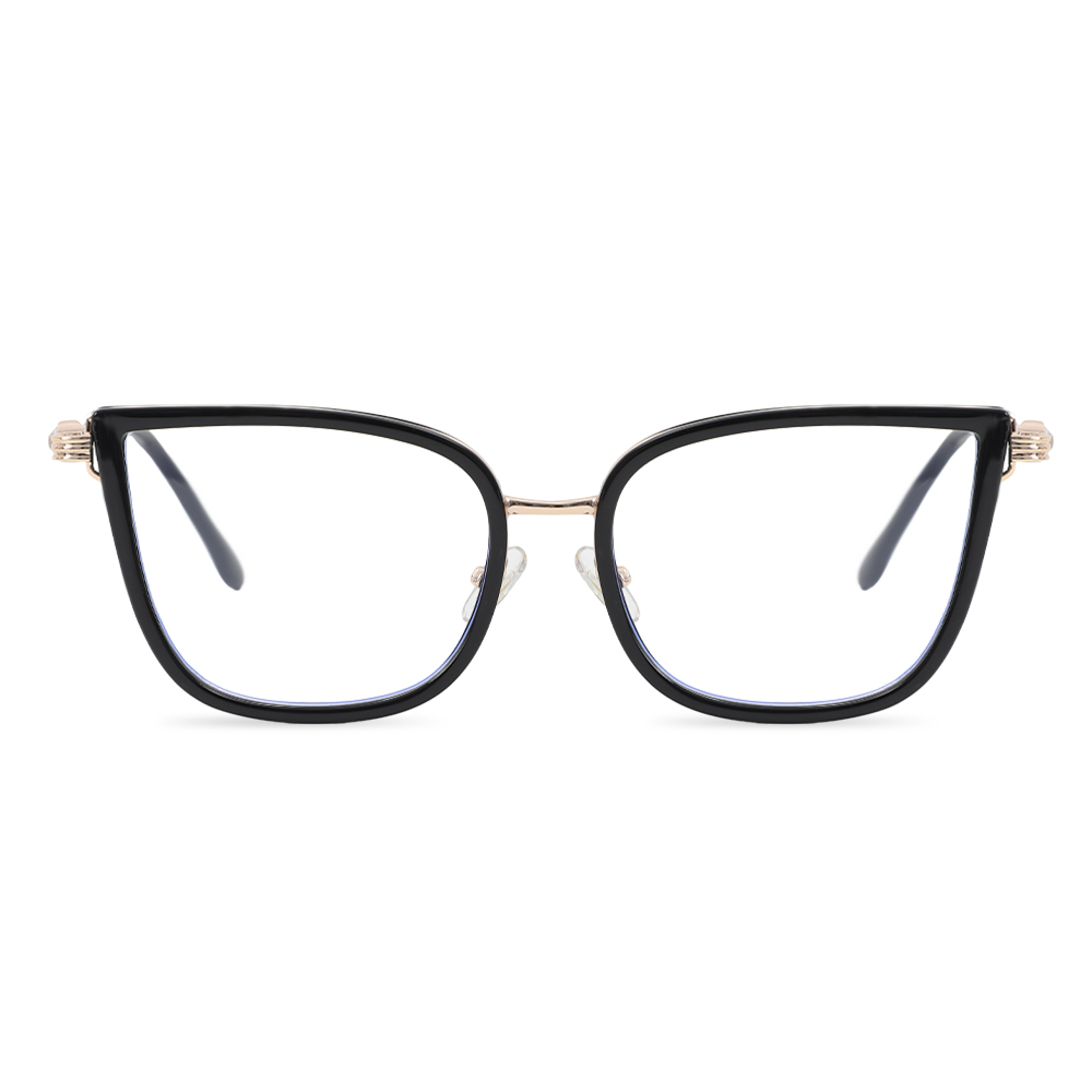 Alexandra Black Cat Eye Glasses