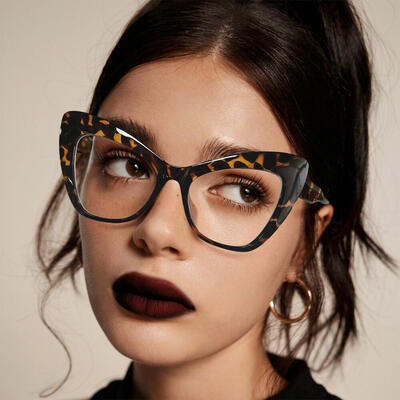Huggins Tortoise Cat Eye Glasses