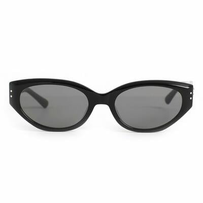 Young Schwarze Cat Eye Sonnenbrille