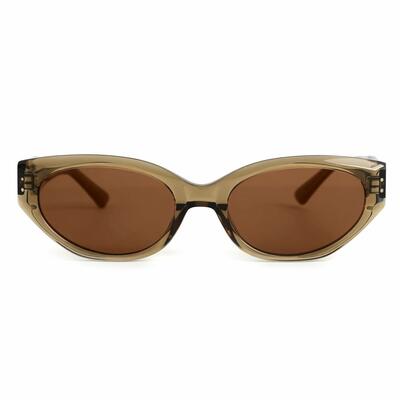Young Lunettes de soleil Cat Eye Vertes
