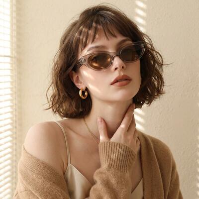 Harris Brown Cat Eye Sunglasses