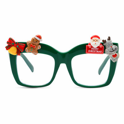 Sally Grüne Cat Eye Brille