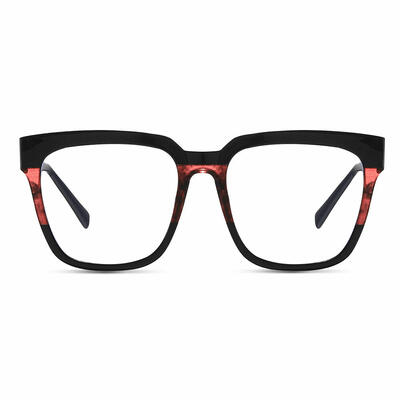 Romeo Lunettes Carrées Noires