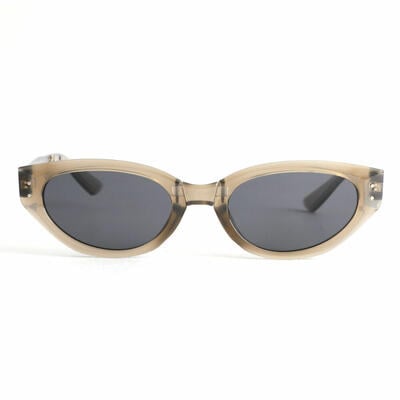Sandy Champagne Cat Eye Sunglasses