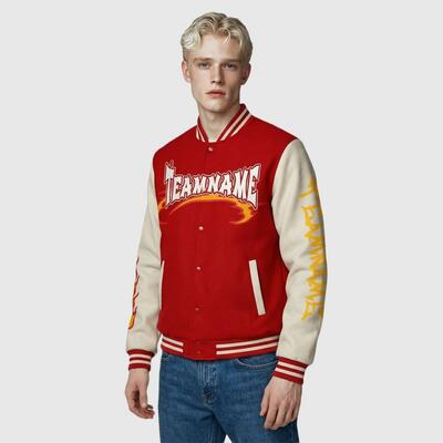 Custom Red Jacket – Personalized for Fans of Kansas City Personalized Name & Number