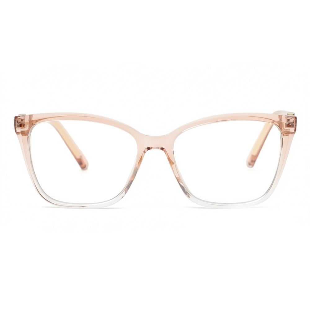 Frances Lunettes Rectangulaires Orange