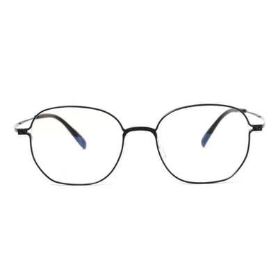 Anders Schwarze Quadratische Brille