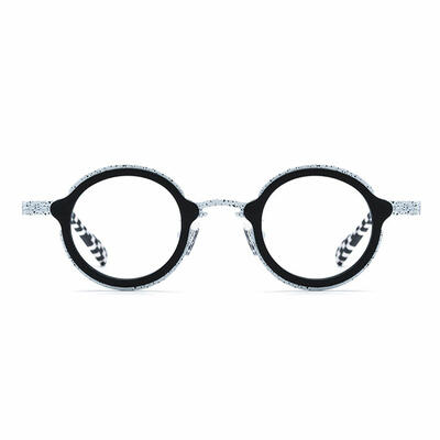 DuBois Black Square Glasses