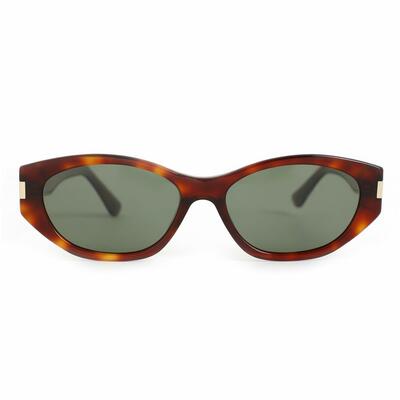 Ellis Tortoise Rectangle Sunglasses
