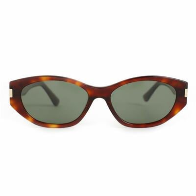 Ellis Tortoise Rectangle Sunglasses