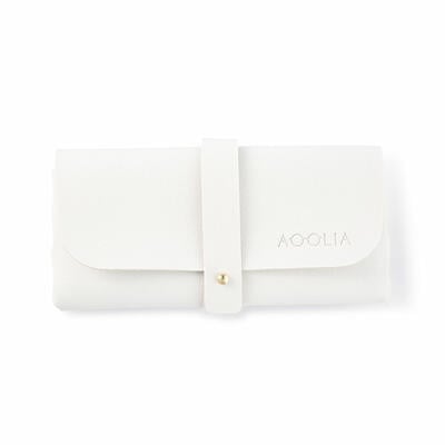 Man-made Leather Eyeglasses Case (White)