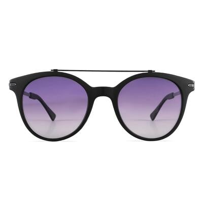 Forster Black Aviator Sunglasses