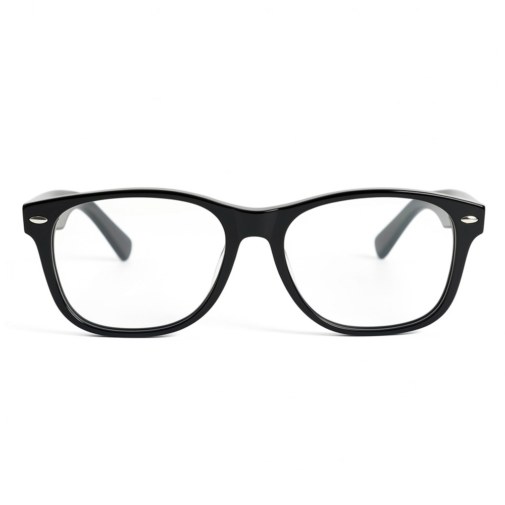 Morris Black Square Glasses