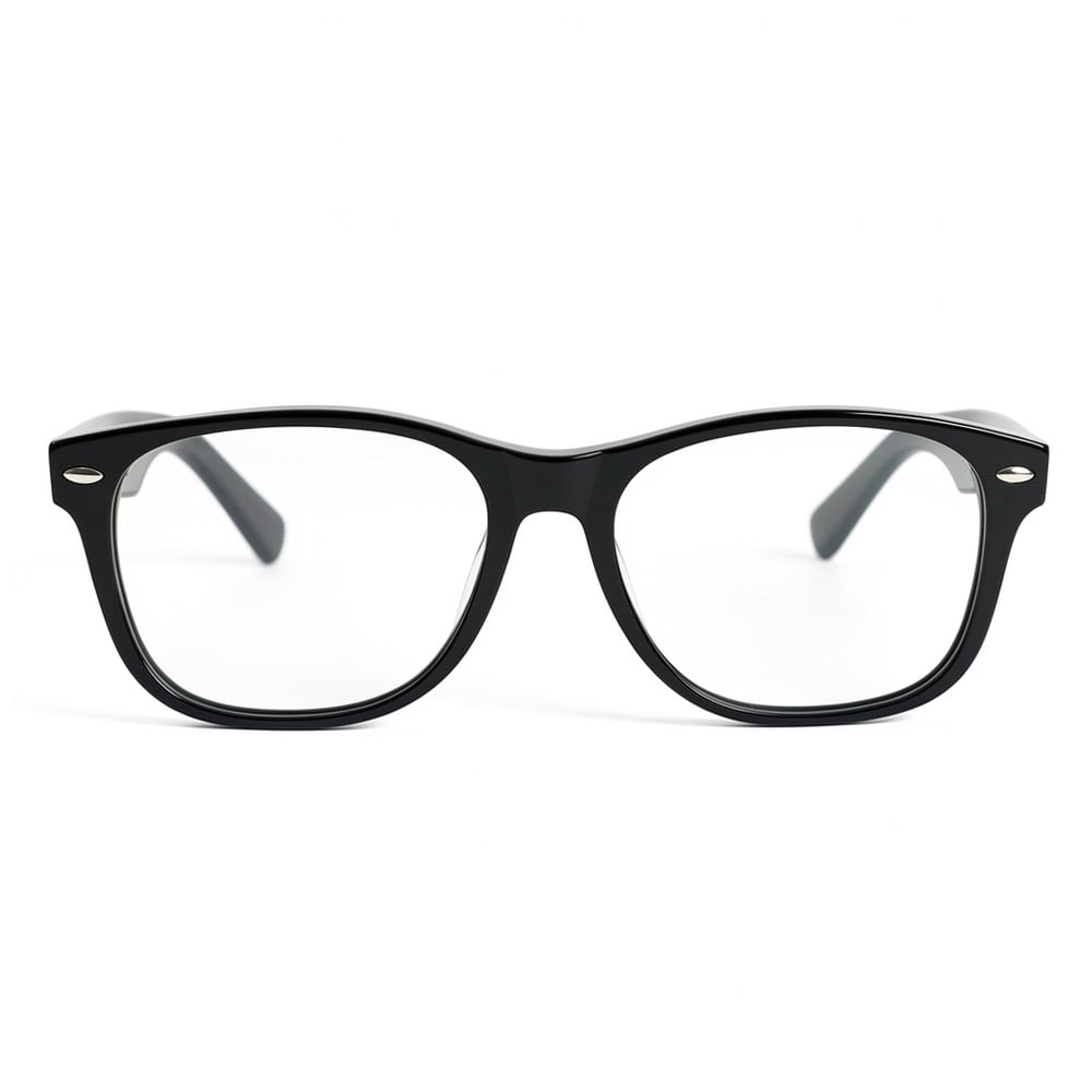 Morris Black Square Glasses